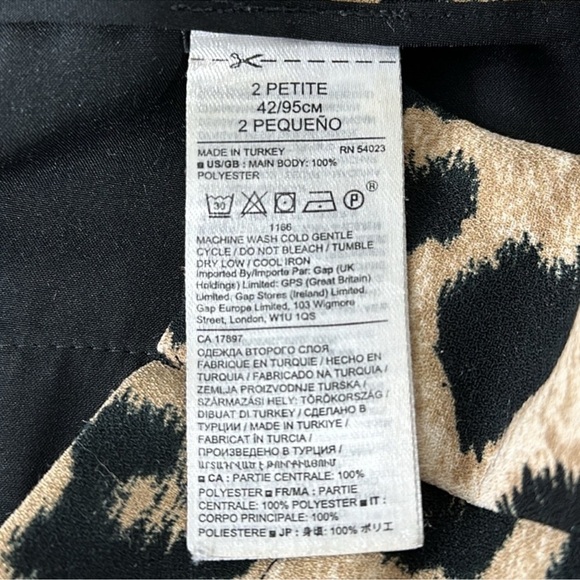 Leopard Print Women's Pants - Picture 7 of 9